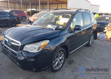 2015 Subaru Forester 2.5I Touring из США, поврежденный, VIN JF2SJAWC2FH809380